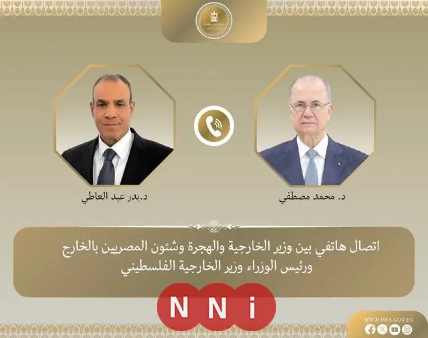 عبدالعاطي لرئيس وزراء فلسطين: مصر ترفض العقاب الجماعي وتؤكد على حقوق الشعب الفلسطيني
