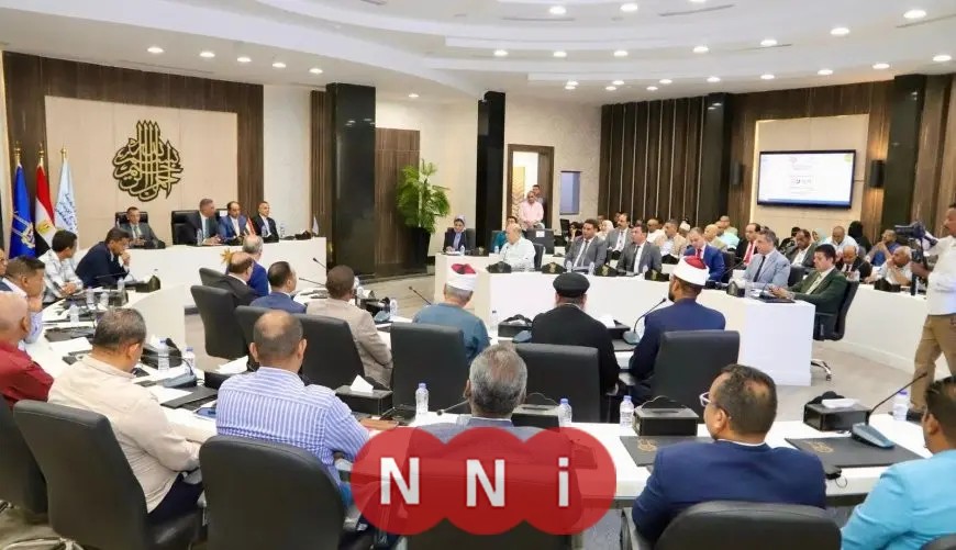 محافظ أسوان يستقبل مدير صندوق مكافحة الإدمان لزيادة الوعي بخطورة التعاطي