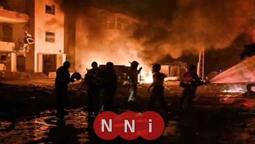 ضربات صاروخية إيرانية تستهدف منشآت طاقة في خليج حيفا
