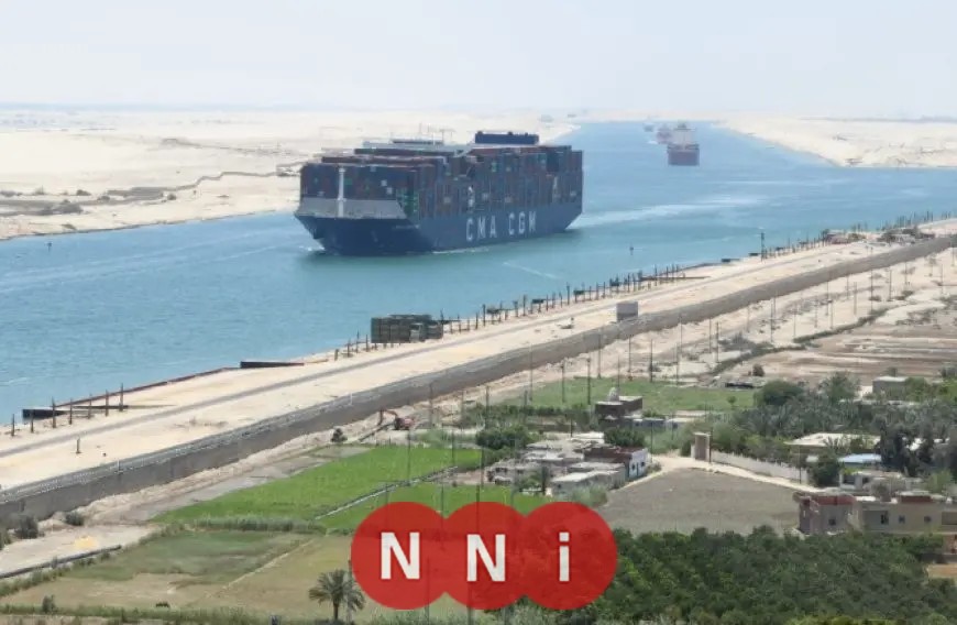 قناة السويس تستقبل عبور سفينة الحاويات CMA CGM OSIRIS ضمن قافلة الجنوب بحمولة 154 ألف طن