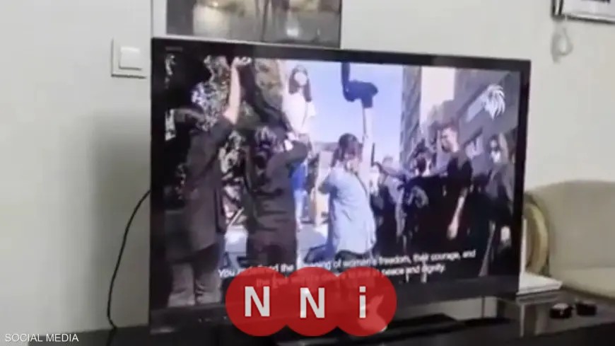 قراصنة إسرائيليون يتسللون إلى التلفزيون الإيراني ويدعون للاحتجاجات