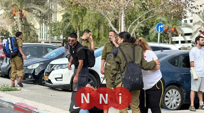 الهجوم الصاروخي الإيراني يُسفر عن 129 إصابة في إسرائيل