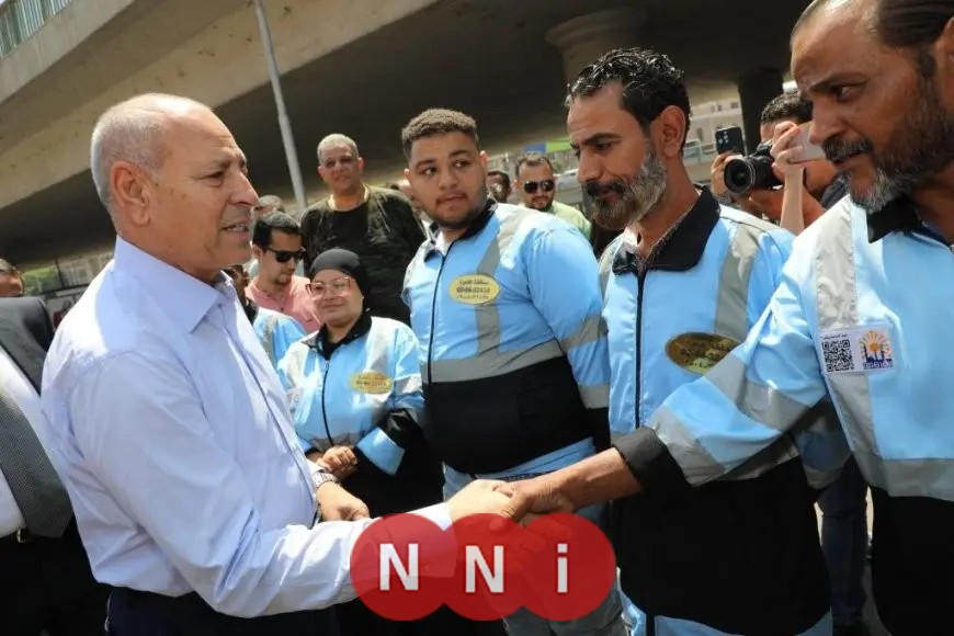 محافظ القاهرة يراقب انطلاق النظام الجديد لحوكمة منظومة السايس