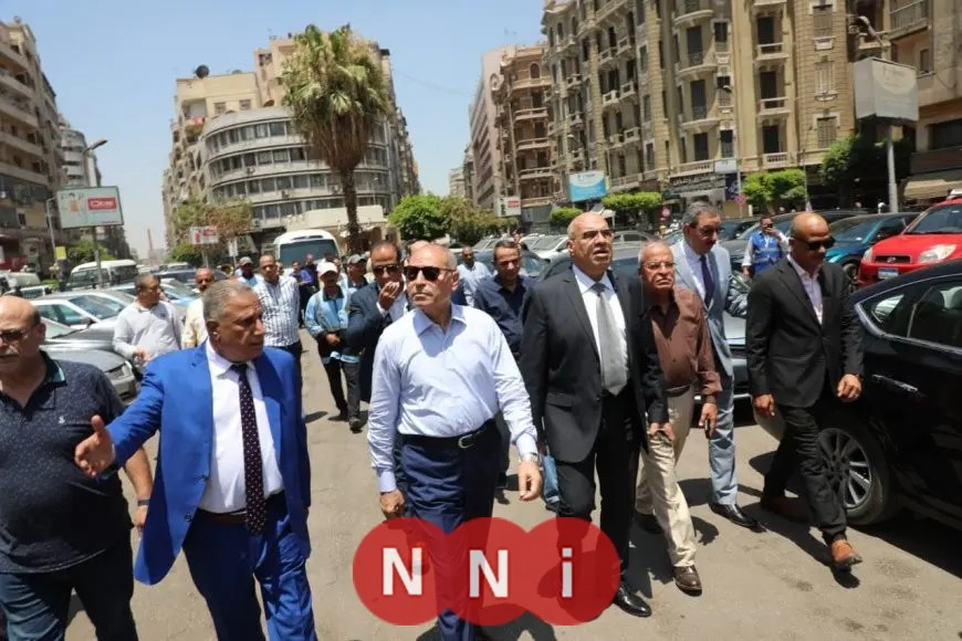 الساعة بـ10 جنيهات.. محافظ القاهرة يشرف على انطلاق نظام «السايس» في المنطقة الغربية