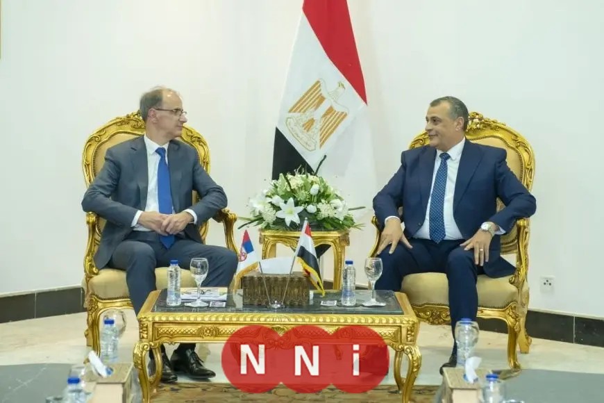 وزير الدولة للإنتاج الحربي يستقبل رئيس وزراء صربيا لبحث سبل تعزيز التعاون المشترك