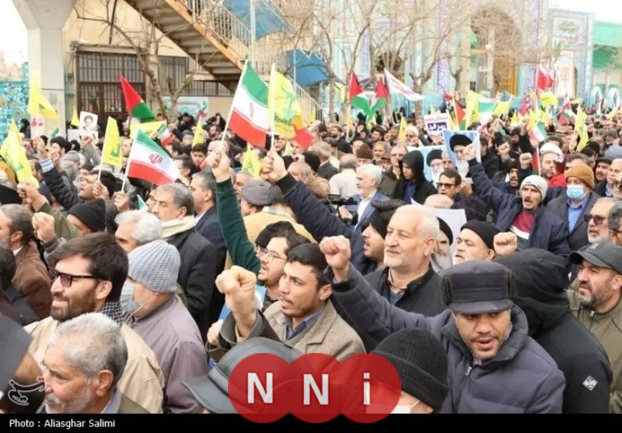 احتجاجات حاشدة في إيران عقب صلاة الجمعة تندد بالهجوم الإسرائيلي