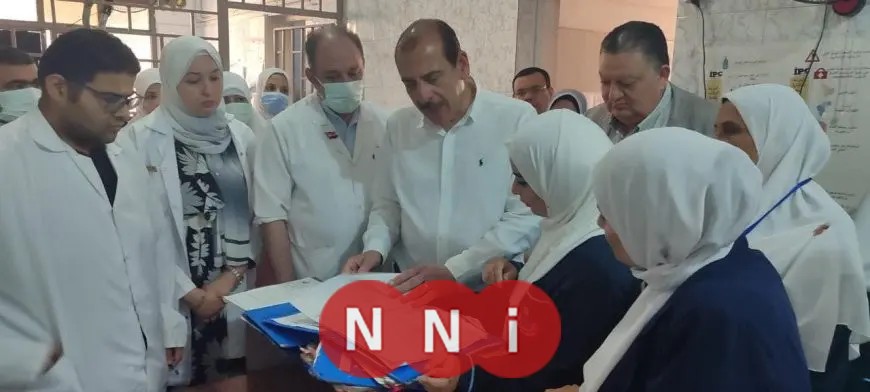 نائب وزير الصحة يزور المنشآت الصحية في الدقهلية ويوصي بمكافآت للمتميزين وعقوبات للمهملين