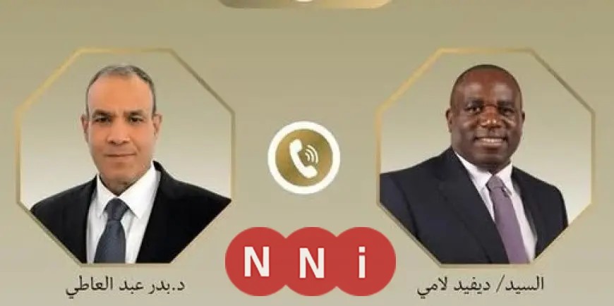 وزير الخارجية والهجرة يتلقى اتصالاً هاتفياً من وزير الخارجية البريطاني