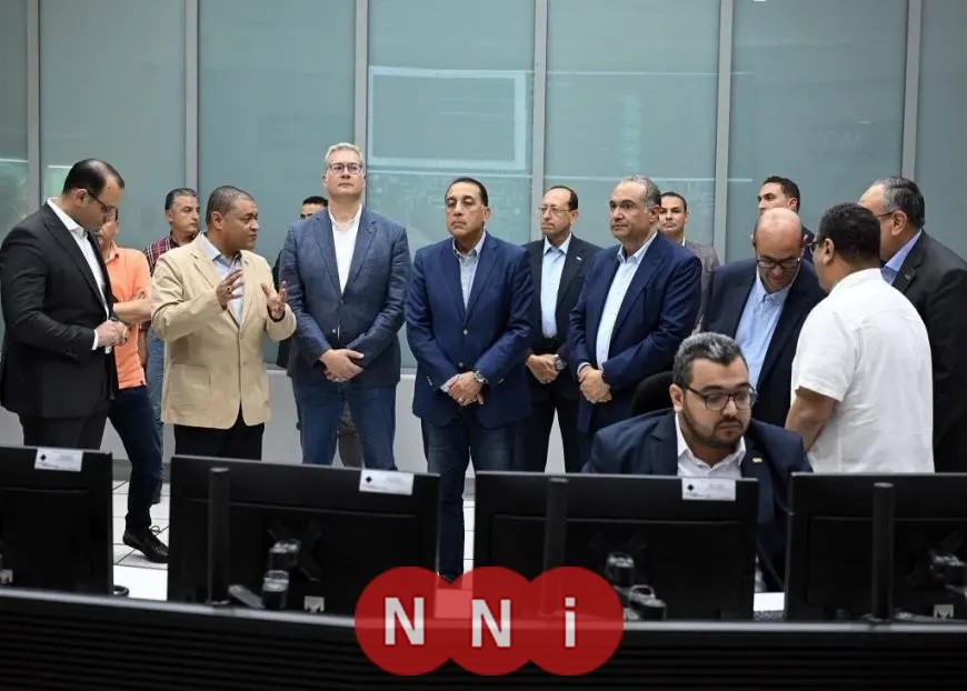 رئيس الوزراء يراقب جاهزية تأمين إمدادات الغاز الطبيعي من مركز التحكم في الشبكة القومية
