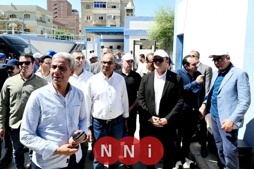 وزير الإسكان ومحافظ المنيا يتفقدان محطتي مياه الشرب في العدوة الجديدة والعدوة 1 و2