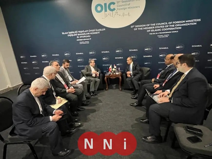 اتفاق وزير الخارجية ونظيره الإيراني على استمرار الاتصالات والتشاور لحل الأزمة الحالية