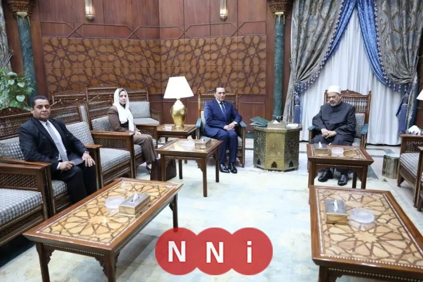 شيخ الأزهر والبابا تواضروس الثاني يستقبلان رئيس شركة تنمية الريف المصري الجديد