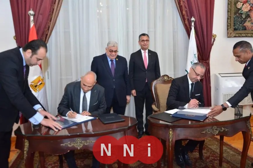 وزير التموين ورئيس مجلس الدولة يشهدان توقيع بروتوكول لربط السجل التجاري بالجهات القضائية