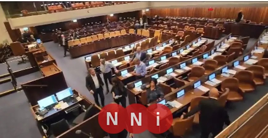 هجوم باليستي إيراني يجبر نواب الكنيست على الاحتماء في الملاجئ