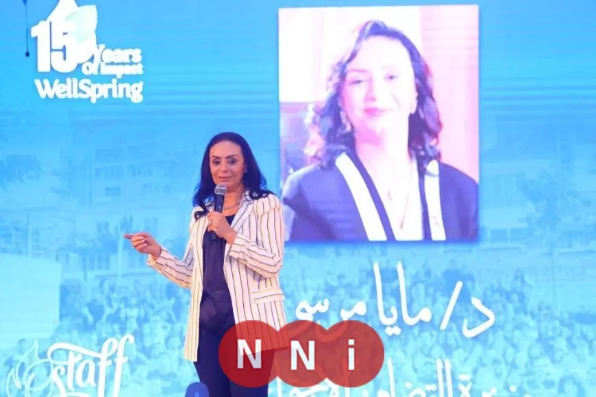 وزيرة التضامن تشارك في فعاليات المعسكر التدريبي لمتطوعي “ويل سبرنج” في مدرسة الشويفات الدولية