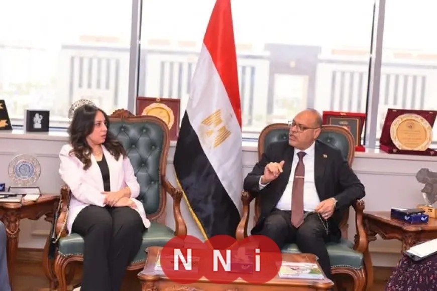 وزير العمل يناقش مع إبدأ لتنمية المشروعات آخر مستجدات تطوير مراكز التدريب المهني