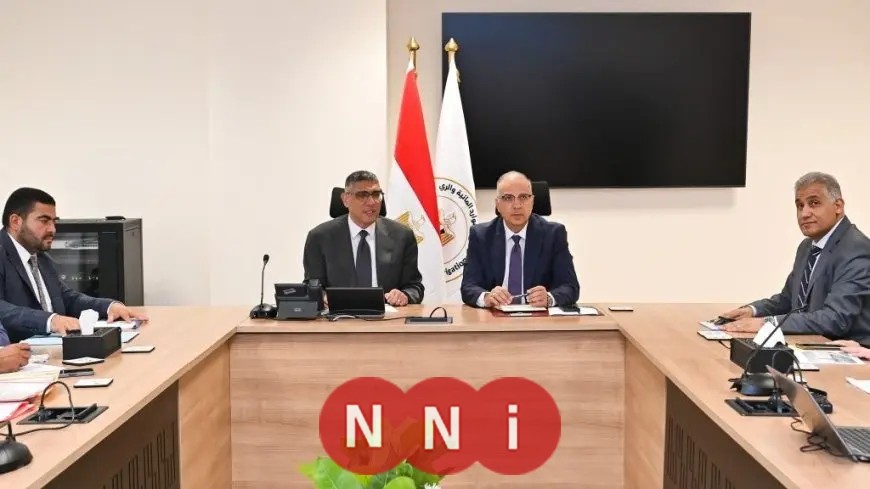 وزير الري يناقش مع محافظ الجيزة سبل التعاون بين وزارة الموارد المائية والري ومحافظة الجيزة