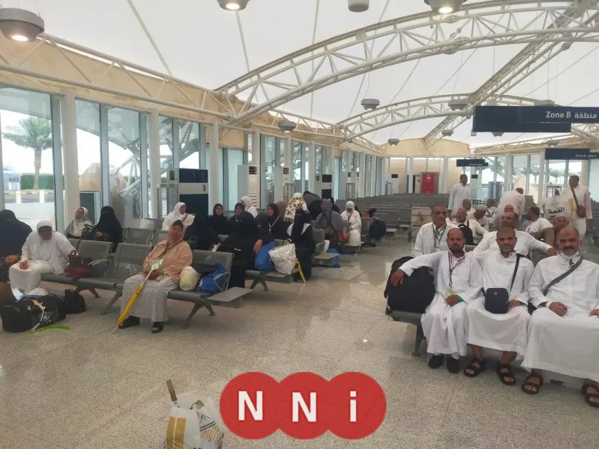 التضامن الاجتماعي: آخر مجموعات حجاج الجمعيات الأهلية تعود من الأراضي المقدسة غدًا الأربعاء