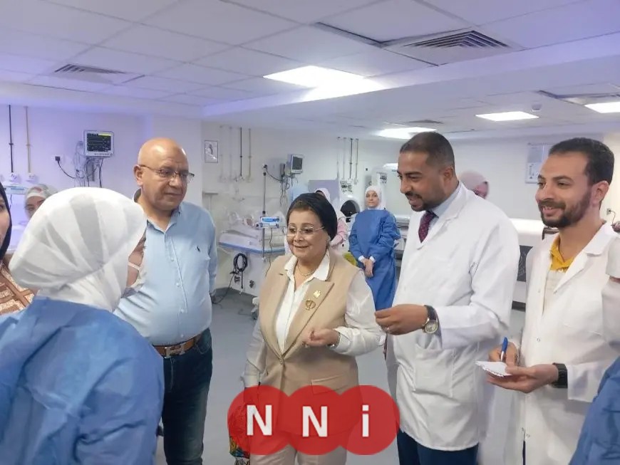 نائب وزير الصحة يقوم بجولة تفقدية في عدد من المنشآت الصحية بمحافظة قنا