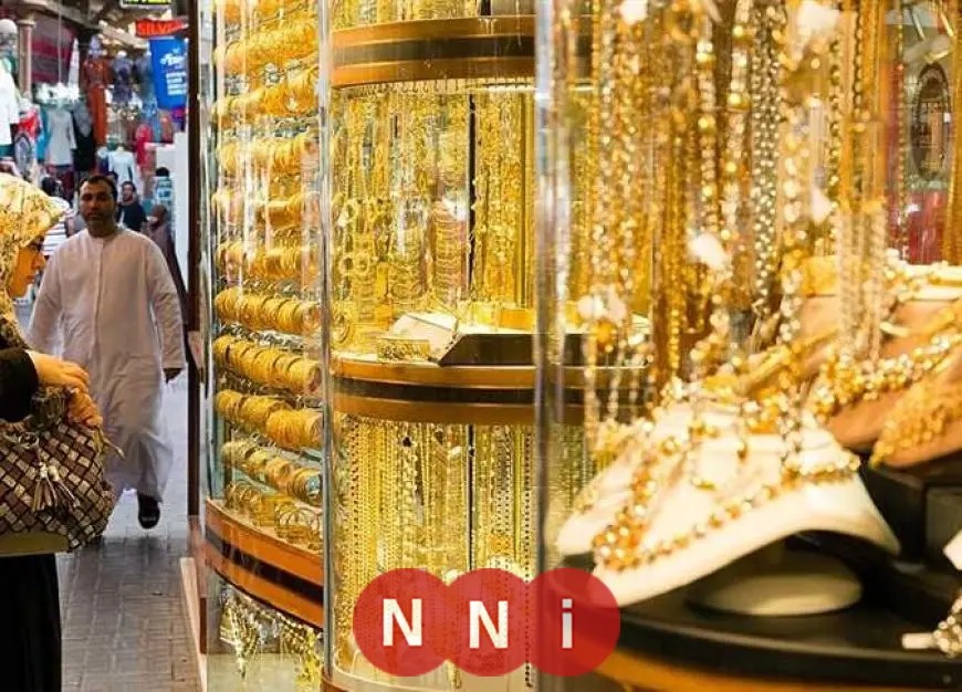 انخفاض جديد في أسعار الذهب عيار 21 في محلات الصاغة