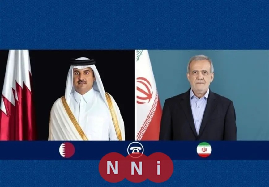 بعد الهجوم الصاروخي.. اتصال بين رئيس إيران وأمير قطر يعكس متانة العلاقات ويكشف عن موقف الدوحة من قاعدة العديد