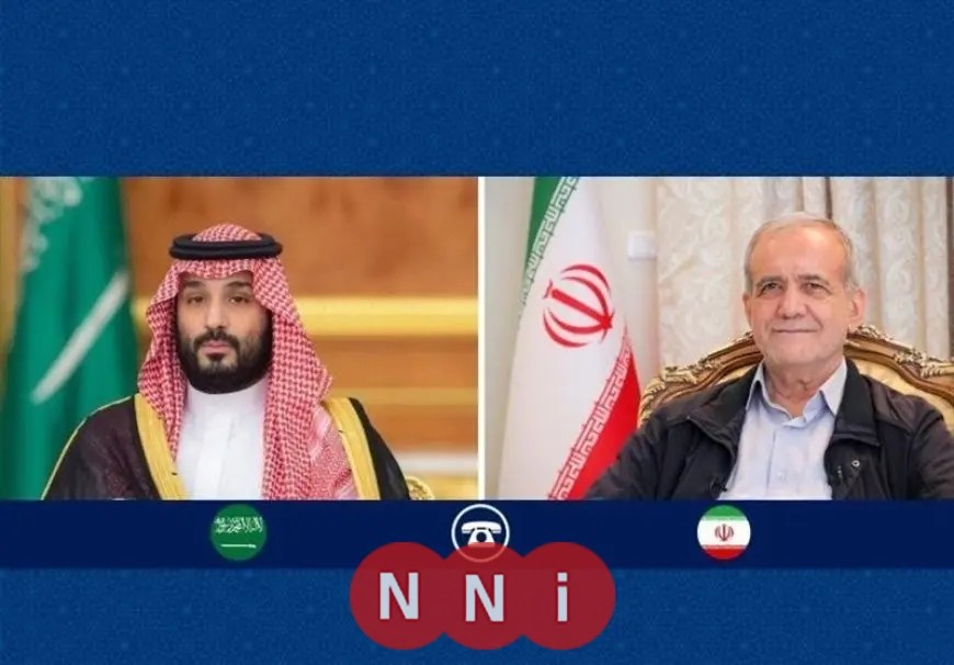 بزشيكيان ولي العهد السعودي: تسعى أمريكا والكيان الصهيوني لإحداث الفرقة بين الدول الإسلامية