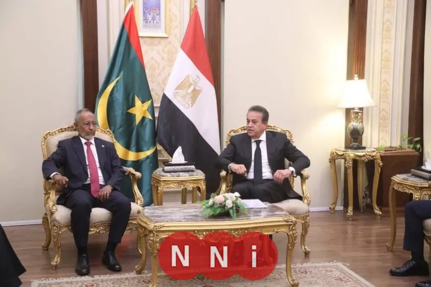 تعزيز التعاون في المجال الصحي: اجتماع رفيع المستوى بين وزيري الصحة المصري والموريتاني في القاهرة