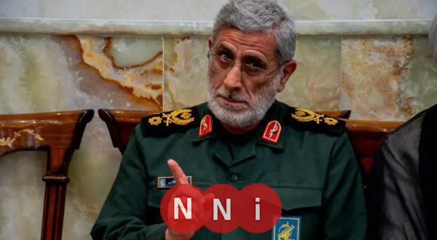 برغم إعلان عن اغتياله.. قائد فيلق القدس يظهر في احتفالات النصر بطهران مما يثير ارتباك الإعلام