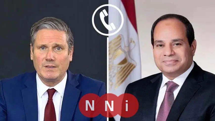 الرئيس السيسي يتلقى مكالمة هاتفية من رئيس حكومة بريطانيا لمناقشة أوجه التعاون