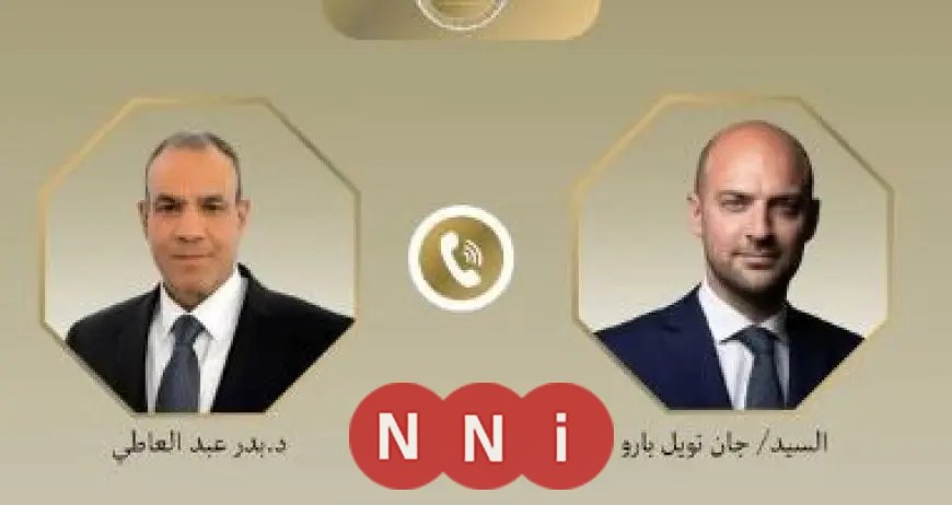 وزير الخارجية ونظيره الفرنسي يؤكدان على ضرورة استئناف وقف إطلاق النار في غزة