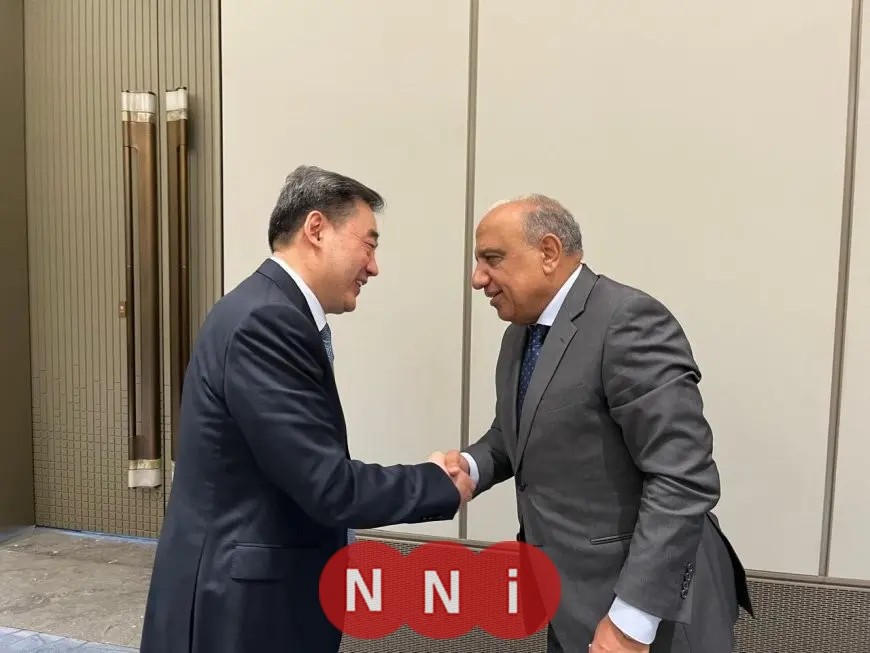 وزير الكهرباء يناقش مع رئيس هيئة الطاقة الصينية سبل التعاون والشراكة وزيادة الاستثمارات