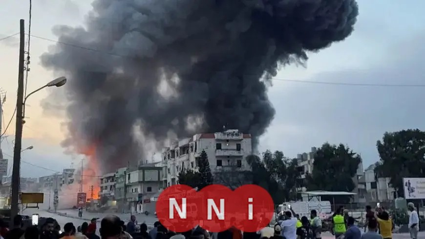 غارات إسرائيلية شديدة تستهدف مواقع لحزب الله في جنوب لبنان