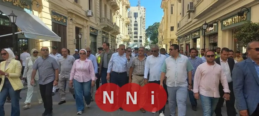 لجنة محلية النواب تتابع مشروع إصلاح واجهات عمارات الكورنيش بالإسكندرية
