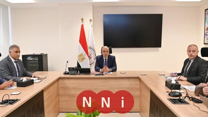 وزير الري يراقب وضع المنظومة المائية في الجيزة