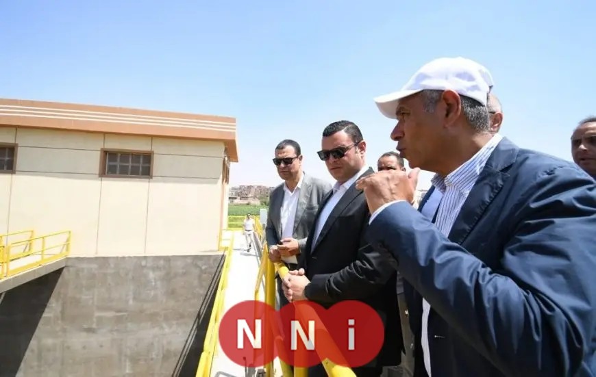 وزير الإسكان ومحافظ القليوبية يراجعان مشروعات مياه الشرب والصرف الصحي ضمن مبادرة حياة كريمة