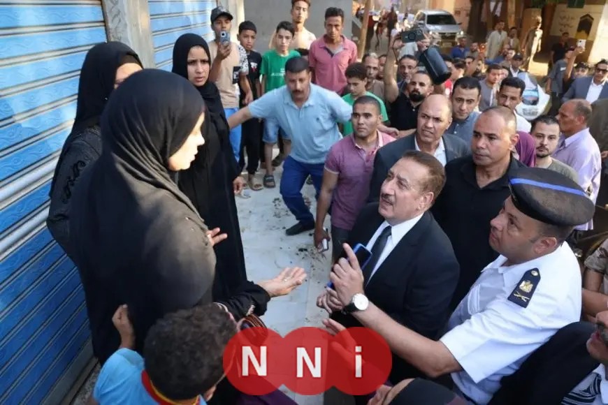 محافظ المنوفية يقدم واجب العزاء في شهداء حادث كفر السنابسة الإقليمي