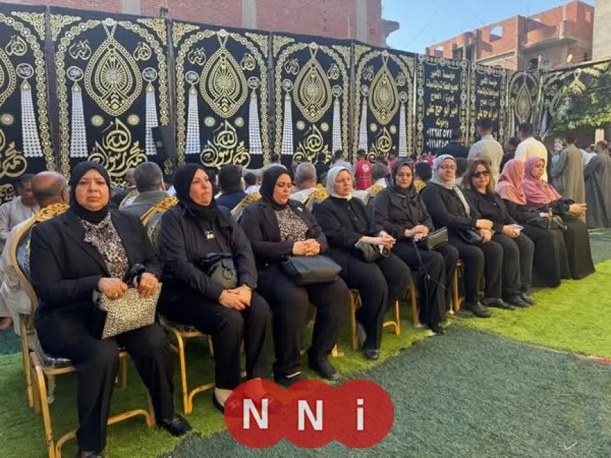 المجلس القومي للمرأة يقدم التعازي لأسر ضحايا حادث كفر السنابسة في المنوفية