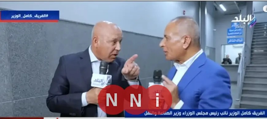 ماذا قال وزير النقل لأحمد موسى بعد حادث الطريق الإقليمي في المنوفية؟