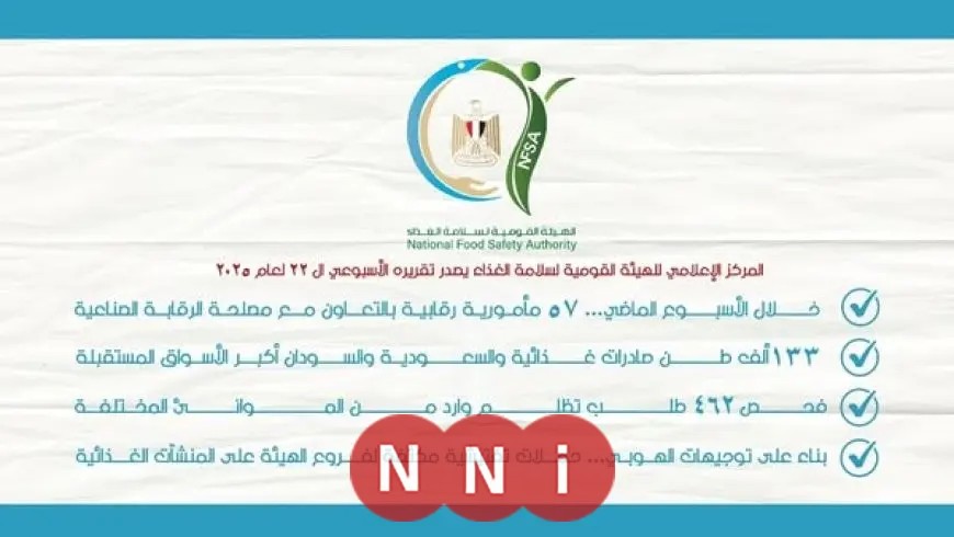 سلامة الغذاء: إجراء 28 حملة رقابية على فروع منشآت السلاسل التجارية