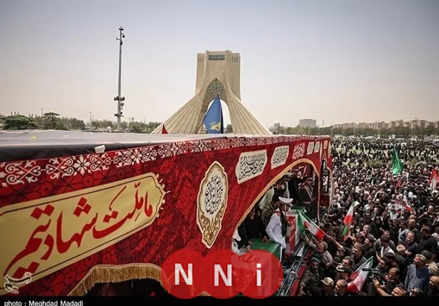 حماس تشارك في جنازة شهداء إيران: دماؤهم ستسرع في زوال الاحتلال