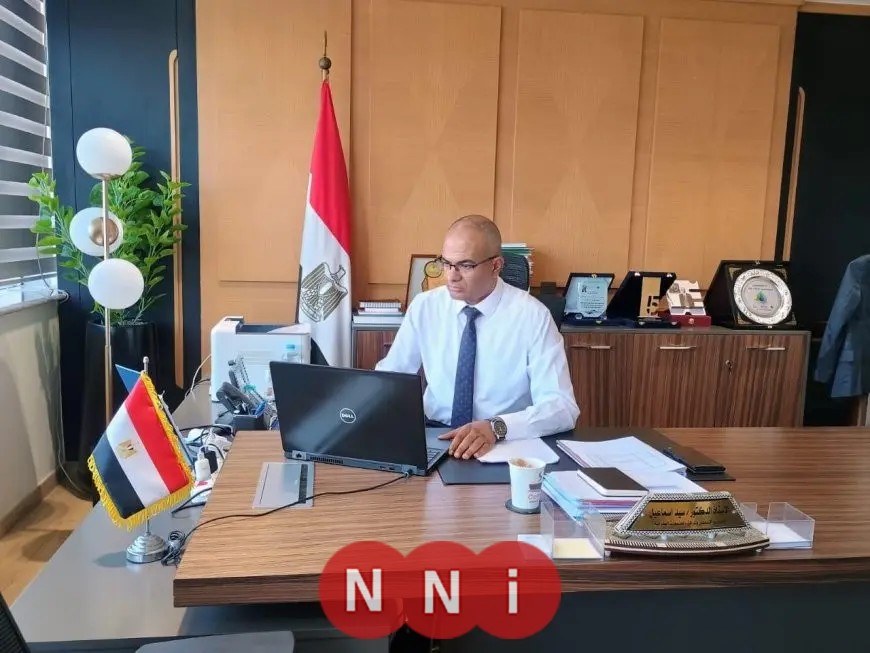 نائب وزير الإسكان يتابع مستجدات مشروعات مياه الشرب والصرف الصحي في محافظة المنيا