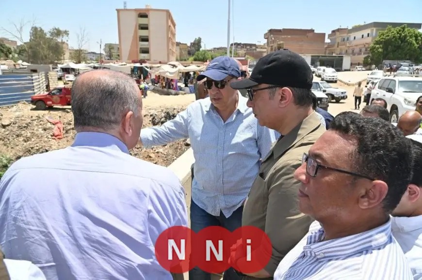 وزير الري يقوم بجولة تفقدية لحالة الري ومحطات الرفع والمنشآت المائية في محافظة الفيوم