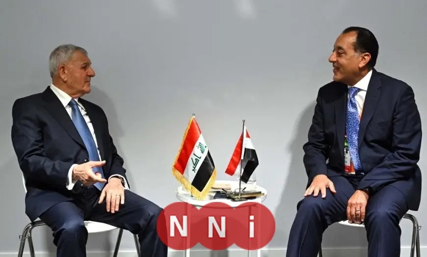 الرئيس العراقي يلتقي رئيس مجلس الوزراء خلال مؤتمر الأمم المتحدة الرابع لتمويل التنمية