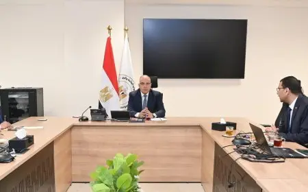 وزير الري يتابع خطوات إنشاء متحف للري بمقر الوزارة بالعاصمة الإدارية