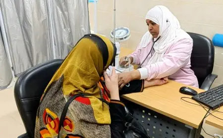 رئيس هيئة الرعاية الصحية يعلن عن الإطلاق الرسمي لمنظومة التأمين الصحي الشامل في أسوان