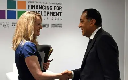 رئيس الوزراء يجتمع بالمديرة العامة للمنظمة الدولية للهجرة