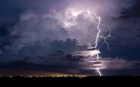 الأرصاد تنبه من استمرار تكوّن السحب الركامية فوق شرق القاهرة