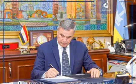 اعتماد محافظ الإسكندرية لتنسيق الثانوية العامة 2025.. 230 درجة