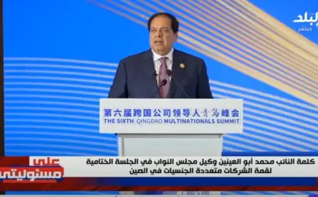مجدي يوسف: أبو العينين يسوق للمتحف المصري الكبير أمام الإعلام الدولي وبمشاركة برلمانات 43 دولة