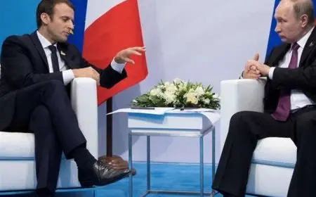 بوتين وماكرون: نؤكد احترامنا لحق إيران في تطوير الطاقة النووية للأغراض السلمية